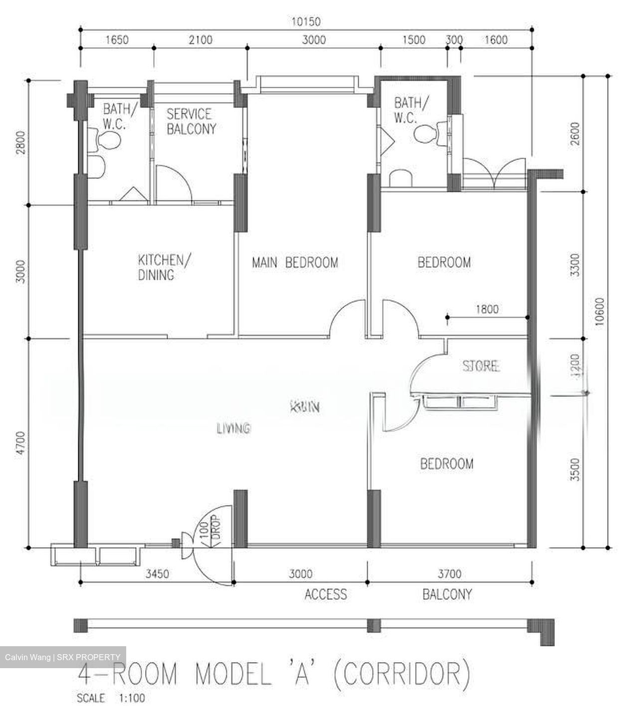 Blk 548 Serangoon North Avenue 3 (Serangoon), HDB 4 Rooms #544062421